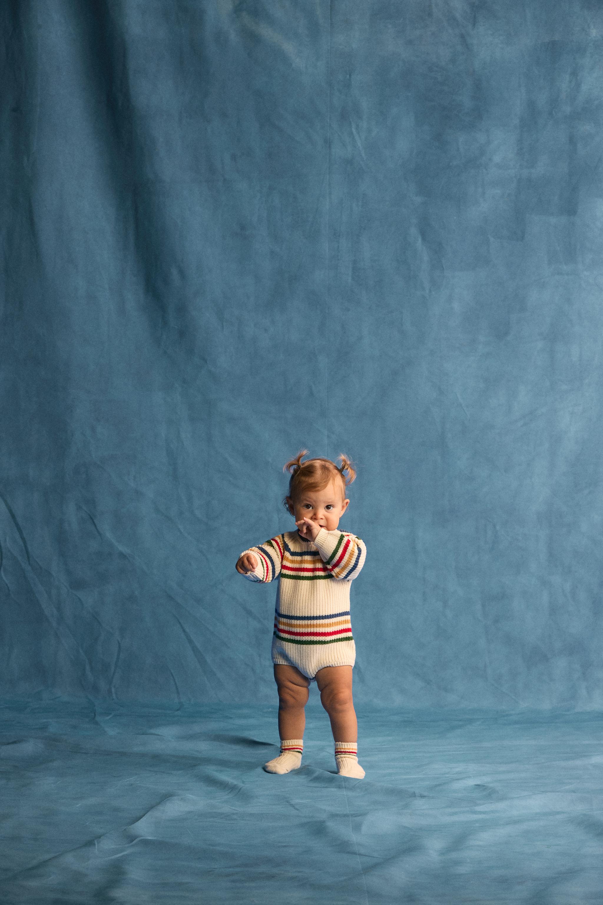 BODY EN MAILLE RAYÉ LAINE FRUIT OF THE LOOM™